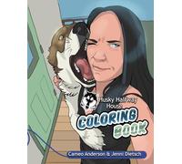 Husky Halfway House Coloring Book