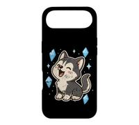 Husky Heureux avec Cristaux Coque pour iPhone Air