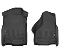 Husky Liners 18031 WeatherBeater Black Front Floor Liner by Husky Liners