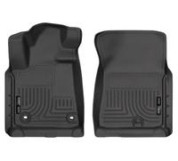 Husky Liners - 18561 Compatible avec Toyota Tundra CrewMax/Double Cab/Standard Cab Weatherbeater 2012-2020 Tapis de Sol Avant Noir