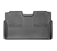 Husky Liners 19371 Weatherbeater Series Black Full Floor Coverage 2nd Seat Floor Liner by Husky Liners