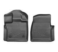 Husky Liners 2015 Ford F-150 Standard Cab Weatherbeater Series Front Floor Liner - (Black) by