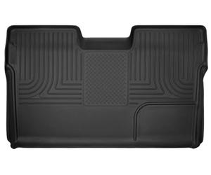 Husky Liners 53391 Tapis de sol pour Ford F-150 SuperCrew X-act Contour 2ème siège 2009-14 Noir