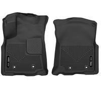 Husky Liners 53751 Compatible avec Toyota Tacoma 2018-19 Double Cab/Access Cab - Tapis de Sol Avant X-act Contour Automatique, Noir