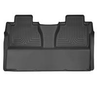 Husky Liners 53841 X-act Contour Series Black Floor Liner (Full Coverage, 2nd Seat)