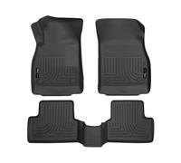 Husky Liners 98161 Black Custom Molded First/Second Seat Floor Liner for Chevy Cruze by Husky Liners