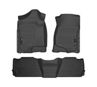 Husky Liners 98251 07-14 Tahoe Floor Liners Black
