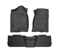 Husky Liners 98261 Compatible avec Cadillac Escalade ESV 2007-14, Chevrolet Suburban 1500 2007-14, GMC Yukon XL 1500 Weatherbeater 2007-14, Noir