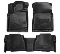 Husky Liners 98581 10-13 Tundra CrewMax Floor Liners Black