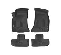 Husky Liners 99171 WeatherBeater Series Black Front and Second Seat Floor Liner