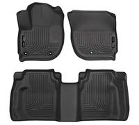 Husky Liners 99491 Revêtement de Sol pour sièges Avant et 2ème (Couverture du Plancher) pour sièges Avant et 2ème