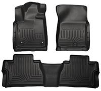 Husky Liners 99581 14- Tundra CrewMax Floor Liners Black