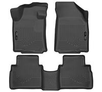 Husky Liners 99621 Compatible avec Nissan Maxima Weatherbeater 2016-20 Tapis de Sol Avant et 2ème siège