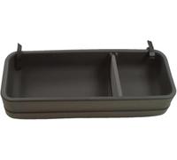 Husky Liners Boîte de Vitesses - Boîte de Rangement sous Le siège | Ford F-150 SuperCrew 2009-2014 avec Caisson de Basses sous Le siège arrière - Noir, 1 pièce | 09251