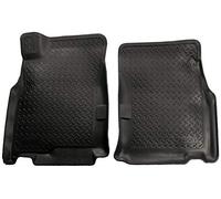 Husky Liners Classic Style Custom Fit Molded Front Floor Liner for Select Toyota 4Runner Models (Black) by Husky Liners