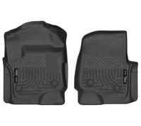 Husky Liners Convient aux Ford F-250/350 Crew Cab/SuperCab 2017-19 avec sols en Vinyle Weatherbeater Tapis de Sol Avant