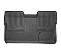 Husky Liners Convient pour Ford F-150 SuperCrew Weatherbeater 2e siège (Couverture complète), 19331, Noir.
