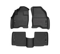 Husky Liners Custom Fit WeatherBeater Front and Second Seat Floor Liner for Select Ford Explorer Models (Black) by Husky Liners