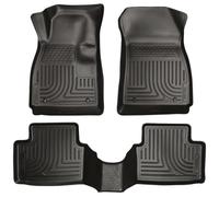 Husky Liners Custom Fit WeatherBeater Molded Front and Second Seat Floor Liner for Select Buick Regal Models (Black) by Husky Liners