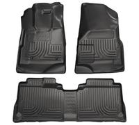 Husky Liners Fits 2009-12 Ford Escape, 2009-11 Mercury Tribute Weatherbeater Front & 2nd Seat Floor Mats