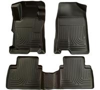 Husky Liners Fits 2012-13 Honda Civic 4 Door Weatherbeater Front & 2nd Seat Floor Mats