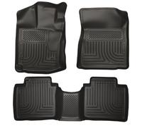 Husky Liners Fits 2012-14 Toyota Venza Weatherbeater Front & 2nd Seat Floor Mats