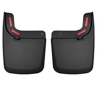 Husky Liners Fits 2017-19 Ford F-250/F-350 - with OEM Fender Flares Custom Rear Mud Guards