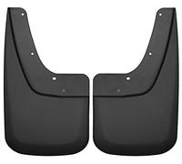 Husky Liners - Garde-Boue arrière | GMC Sierra 1500 2014-2018, GMC Sierra 1500 Limited 2019, GMC Sierra 2500/3500 HD 2019 avec Roues arrière Simples, Ensemble arrière - Noir, 2 pièces | 57891