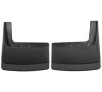 Husky Liners Garde-Boue | Double Garde-Boue arrière - Noir | 57071 | Convient à la Dodge Ram 3500 Standard/Quad Cab 2003-2009 avec Roues arrière Doubles 2 pièces