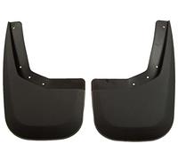 Husky Liners - Rear Mud Guards | 2007-2013 GMC Sierra 1500, 2007-2014 GMC Sierra 2500/3500, Rear Set - Black, 2 Pc. | 57801