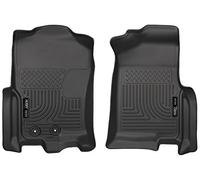 Husky Liners - Tapis de Sol Avant 18371 pour Ford Expedition EL 2011-17, Lincoln Navigator L Weatherbeater 2011-17, Noir