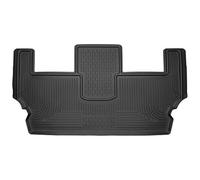 Husky Liners Tapis de Sol pour 3e siège Chysler Pacifica Weatherbeater 2017-19, Noir, 14021