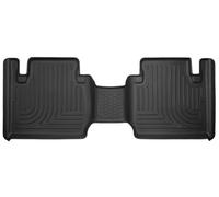 Husky Liners - Tapis de Sol X-act Contour | Compatible avec Toyota Tacoma 2012-2022 | 2ème rangée, 1 pièce | Noir - 53831