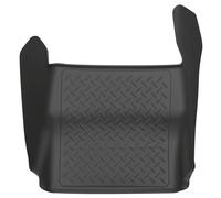 Husky Liners Weatherbeater | Compatible avec Ford F - 150 2009-2014 Toutes Les cabines sans Levier de Vitesse Manuel | Revêtement de Plancher à Bosse Centrale - Noir | 83421
