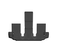 Husky Liners | X-ACT Contour Series | Revêtement de Sol pour 3ème siège, Noir | 55541 | Compatible avec Toyota Highlander 2020-2022