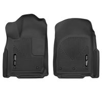 Husky Liners | X-ACT Contour Series | Revêtements de Plancher Avant - Noir | 53561 | Convient à Dodge Durango, Jeep Grand Cherokee 2016-2021, Jeep Grand Cherokee 2022 (LTD, Laredo E, X)