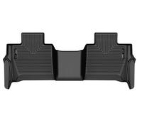 Husky Liners X-act Contour Tapis de sol | Compatible avec Toyota Sequoia 2023-2025 | 2ème rangée, 1 pièce noire - 50821