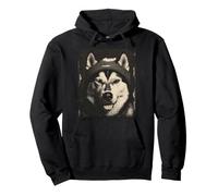 Husky Lover Streetwear Chien élégant Sweat à Capuche