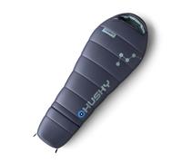 Husky Magic 2024 Sac de couchage sarcophage pour enfant -15 °C Bleu foncé 150-180 cm