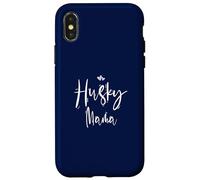 Husky Mama Coque pour iPhone X/XS