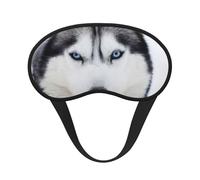 Husky mignon,Masques de sommeil occultants, cache-yeux couvrants, masques de sommeil anti-lumière