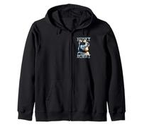 Husky Mommy Maman Fête des Mères Femme Husky Sibérien Sweat à Capuche