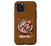 Husky Owner Must Haves Hello Fall Decor for Husky Lover Coque pour iPhone 11 Pro