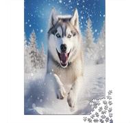 Husky Puzzle 1000 Pièces Adultes,Jeux D'adresse pour Toute La Famille,Jeu De Team Building,Cadeau pour Les Amis Ou Les AmLes Fourmis 1000pcs (75x50cm)