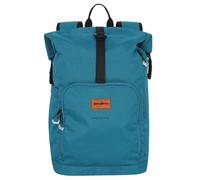 Husky Sac à dos de ville 23 l - Sac à dos léger avec compartiment pour ordinateur portable et polyester recyclé - Sac à dos léger avec organisation et confort - Shater, Turquoise., 23L