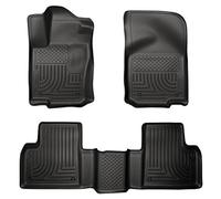 Husky Sacs Avant et 2 ND Siège Sacs de Sol Compatible avec 12-16 Gl350/Gl450