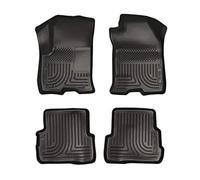 Husky Sacs conçu sur Mesure Avant et Second Siège de Sol Ensemble de Liner pour Certains modèles de Ford Focus (Noir) par Husky Sacs