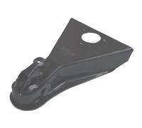 HUSKY TOWING 87079 Coupleur droit verrouillage plat en A de 2 po, noir