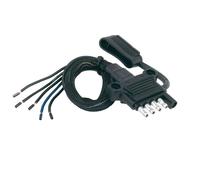 HUSKY TOWING Husky Liners 30486 5 fils extr mit de remorque plate