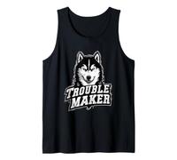 Husky - Trouble Maker | pour de Vraies têtes de Personnage Débardeur